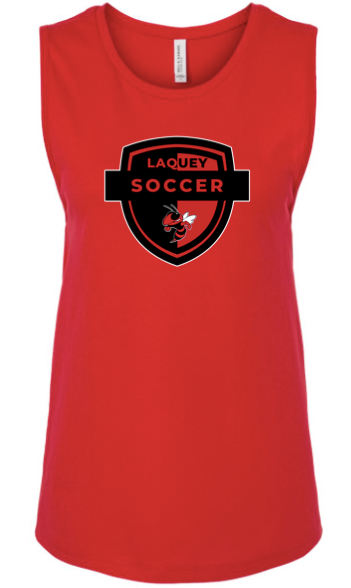 Laquey Soccer BELLA + CANVAS - Women's Jersey Tank
