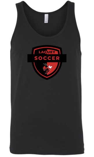 Laquey Soccer BELLA + CANVAS - Men's Jersey Tank