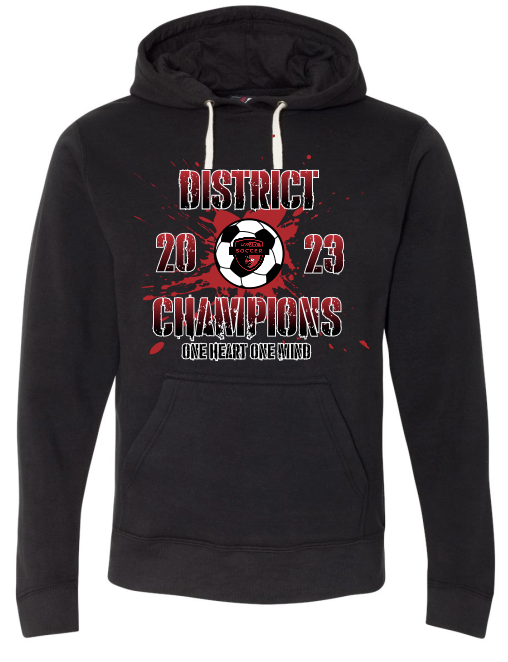 2023 Boys Hornet DISTRICT CHAMPIONSHIP YOUTH Hoodie