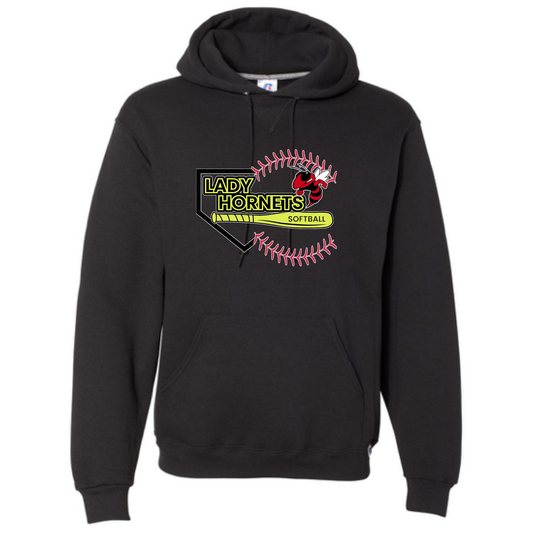 Laquey Softball Russell Athletic - Dri Power® Hooded Sweatshirt