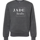 Jade Realty J. America - Triblend Fleece Crewneck Sweatshirt