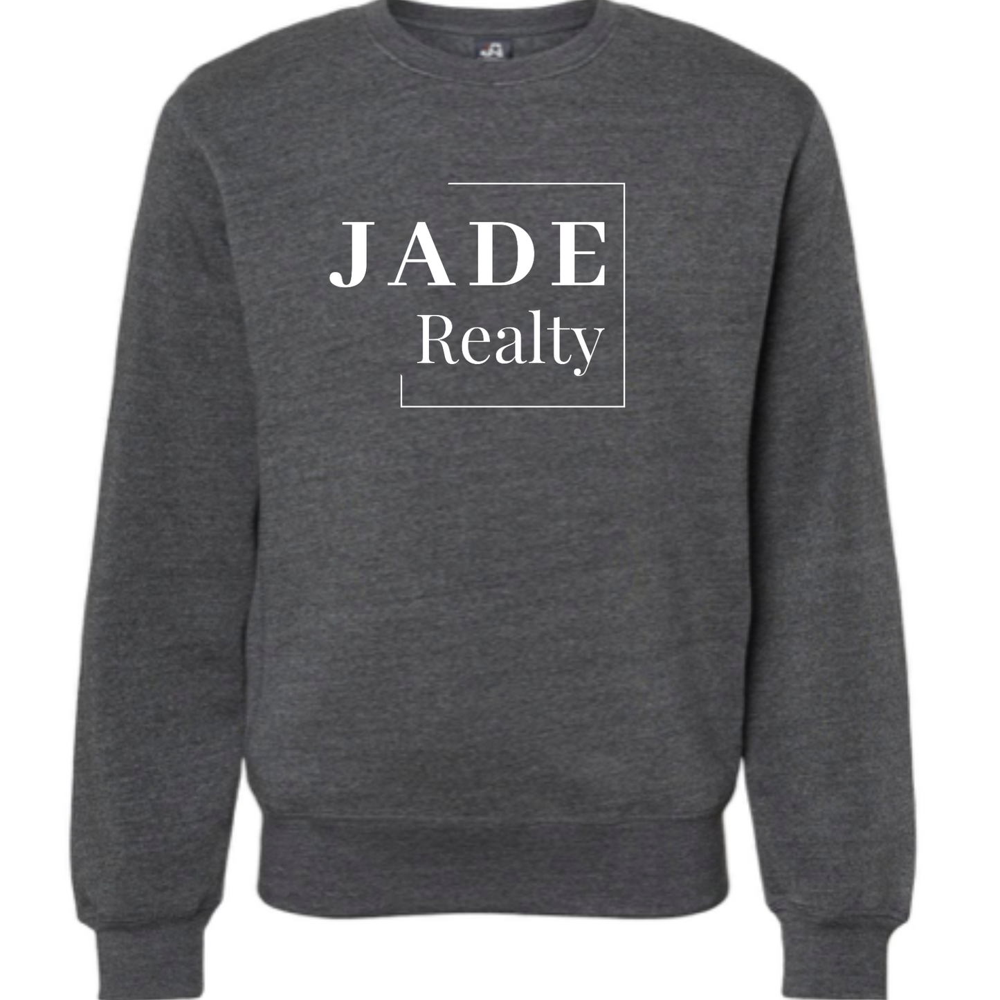 Jade Realty J. America - Triblend Fleece Crewneck Sweatshirt