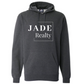 Jade Realty J. America - ADULT Triblend Fleece Hooded Sweatshirt