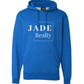 Jade Realty J. America - ADULT Triblend Fleece Hooded Sweatshirt